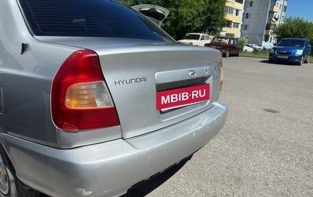 Hyundai Accent II, 2001 год, 310 000 рублей, 9 фотография