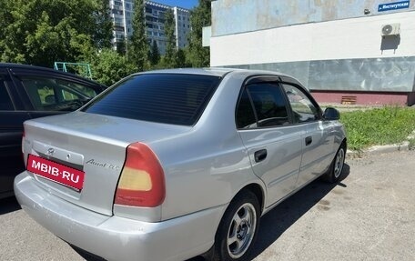 Hyundai Accent II, 2001 год, 310 000 рублей, 11 фотография