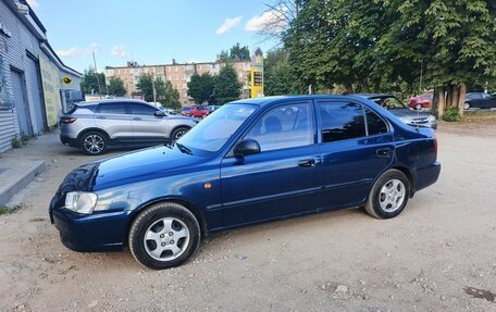 Hyundai Accent II, 2008 год, 275 000 рублей, 4 фотография
