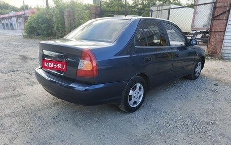 Hyundai Accent II, 2008 год, 275 000 рублей, 6 фотография
