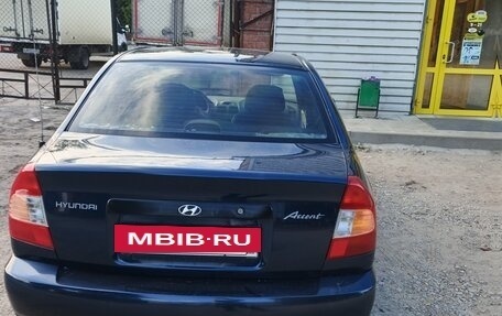 Hyundai Accent II, 2008 год, 275 000 рублей, 7 фотография