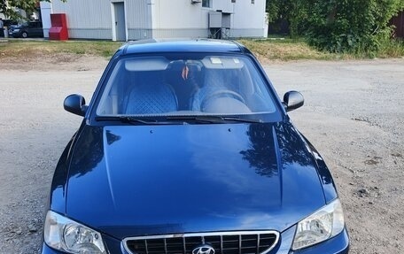 Hyundai Accent II, 2008 год, 275 000 рублей, 2 фотография