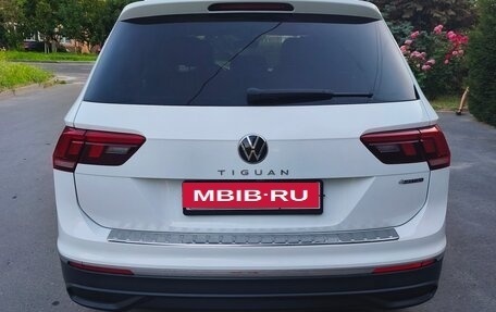 Volkswagen Tiguan II, 2022 год, 3 490 000 рублей, 5 фотография