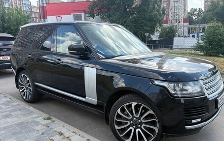 Land Rover Range Rover IV рестайлинг, 2015 год, 3 300 000 рублей, 4 фотография