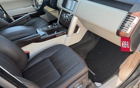 Land Rover Range Rover IV рестайлинг, 2015 год, 3 300 000 рублей, 9 фотография