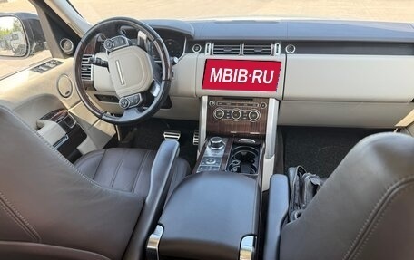Land Rover Range Rover IV рестайлинг, 2015 год, 3 300 000 рублей, 11 фотография