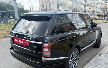 Land Rover Range Rover IV рестайлинг, 2015 год, 3 300 000 рублей, 3 фотография