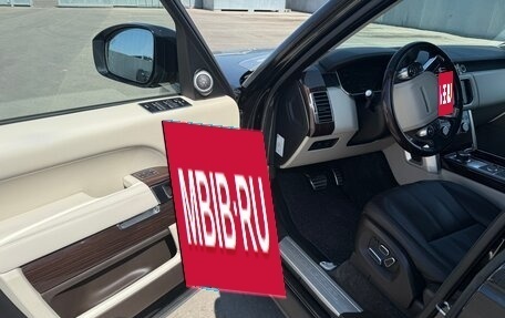 Land Rover Range Rover IV рестайлинг, 2015 год, 3 300 000 рублей, 16 фотография