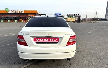 Mercedes-Benz C-Класс, 2011 год, 1 180 000 рублей, 4 фотография