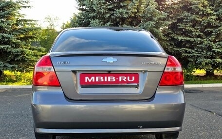 Chevrolet Aveo III, 2007 год, 389 000 рублей, 10 фотография