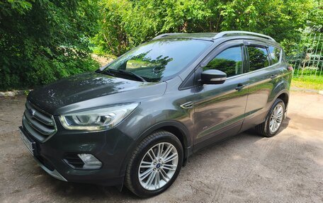 Ford Kuga III, 2018 год, 1 500 000 рублей, 10 фотография