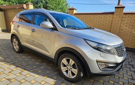 KIA Sportage III, 2012 год, 1 200 000 рублей, 2 фотография