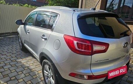 KIA Sportage III, 2012 год, 1 200 000 рублей, 5 фотография
