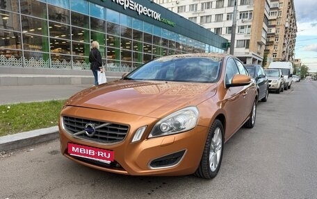 Volvo S60 III, 2013 год, 1 440 000 рублей, 1 фотография