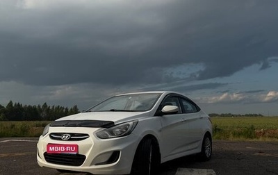 Hyundai Solaris II рестайлинг, 2012 год, 545 000 рублей, 1 фотография