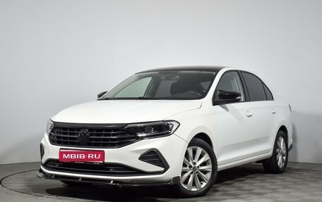 Volkswagen Polo VI (EU Market), 2021 год, 1 737 980 рублей, 1 фотография