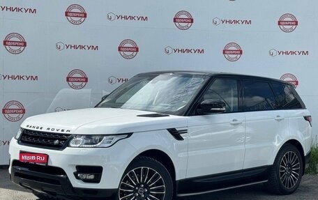 Land Rover Range Rover Sport II, 2014 год, 2 849 000 рублей, 1 фотография