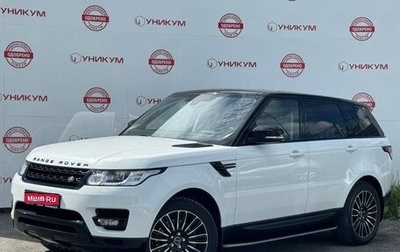 Land Rover Range Rover Sport II, 2014 год, 2 849 000 рублей, 1 фотография