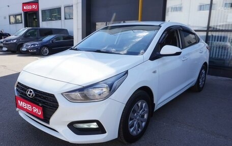 Hyundai Solaris II рестайлинг, 2019 год, 1 170 000 рублей, 1 фотография