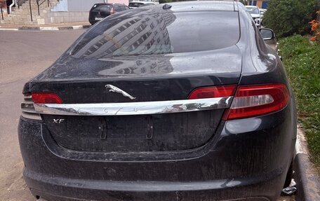 Jaguar XF I рестайлинг, 2008 год, 290 000 рублей, 1 фотография