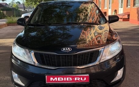 KIA Rio III рестайлинг, 2013 год, 1 000 000 рублей, 1 фотография