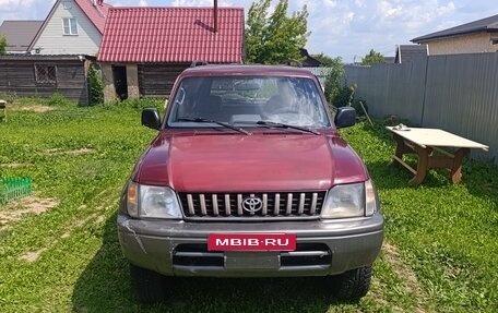 Toyota Land Cruiser Prado 90 рестайлинг, 1998 год, 800 000 рублей, 1 фотография