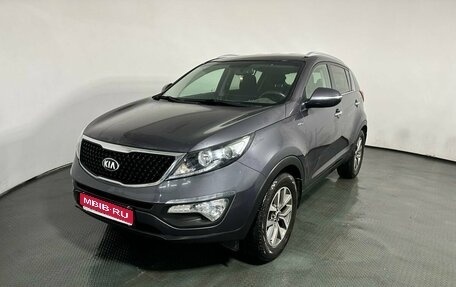 KIA Sportage III, 2014 год, 1 350 000 рублей, 1 фотография