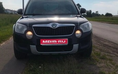 Skoda Yeti I рестайлинг, 2012 год, 1 400 000 рублей, 1 фотография