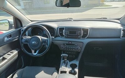 KIA Sportage IV рестайлинг, 2018 год, 2 100 000 рублей, 1 фотография
