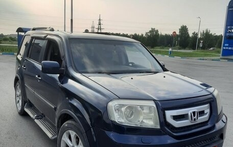 Honda Pilot III рестайлинг, 2008 год, 1 050 000 рублей, 1 фотография