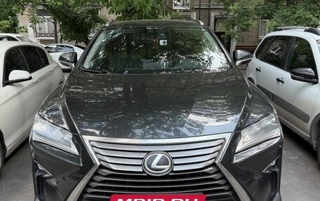 Lexus RX IV рестайлинг, 2016 год, 3 100 000 рублей, 1 фотография