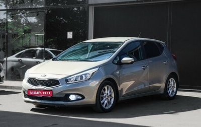 KIA cee'd III, 2015 год, 1 000 000 рублей, 1 фотография