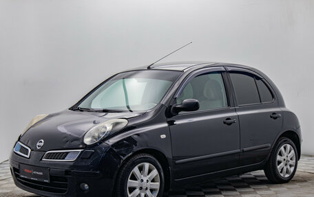 Nissan Micra III, 2008 год, 530 000 рублей, 1 фотография