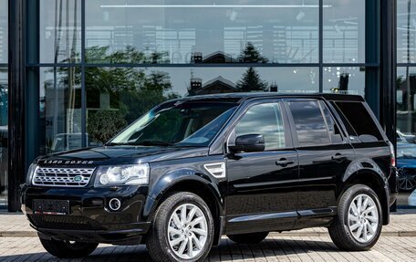 Land Rover Freelander II рестайлинг 2, 2013 год, 1 395 000 рублей, 1 фотография