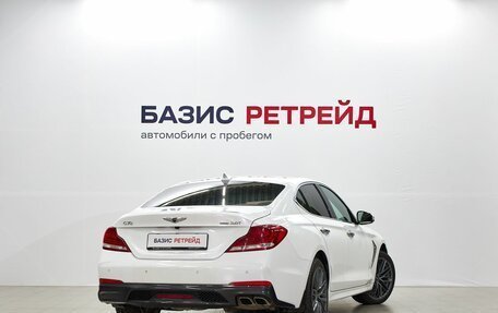 Genesis G70 I, 2020 год, 2 579 000 рублей, 4 фотография