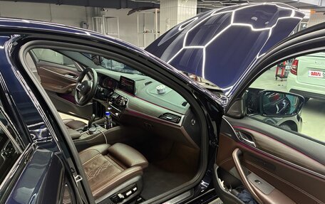 BMW 5 серия, 2020 год, 4 370 000 рублей, 11 фотография