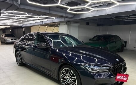 BMW 5 серия, 2020 год, 4 370 000 рублей, 17 фотография