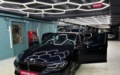 BMW 5 серия, 2020 год, 4 370 000 рублей, 16 фотография