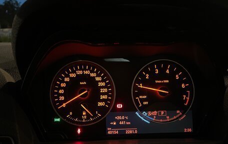BMW 1 серия, 2016 год, 1 600 000 рублей, 16 фотография