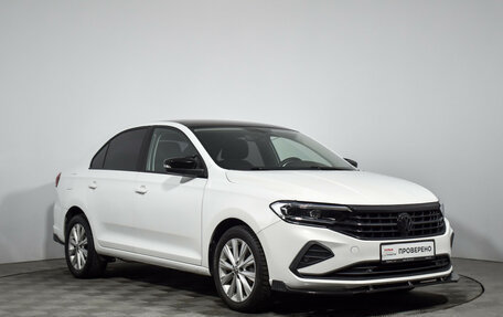 Volkswagen Polo VI (EU Market), 2021 год, 1 737 980 рублей, 3 фотография