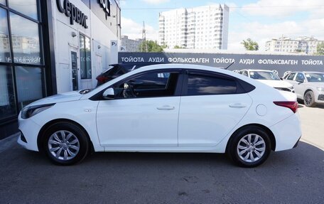 Hyundai Solaris II рестайлинг, 2019 год, 1 170 000 рублей, 8 фотография