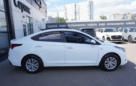 Hyundai Solaris II рестайлинг, 2019 год, 1 170 000 рублей, 4 фотография