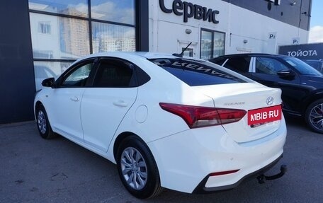 Hyundai Solaris II рестайлинг, 2019 год, 1 170 000 рублей, 7 фотография
