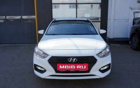 Hyundai Solaris II рестайлинг, 2019 год, 1 170 000 рублей, 2 фотография