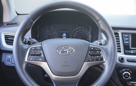 Hyundai Solaris II рестайлинг, 2019 год, 1 170 000 рублей, 14 фотография