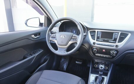 Hyundai Solaris II рестайлинг, 2019 год, 1 170 000 рублей, 13 фотография