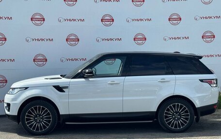 Land Rover Range Rover Sport II, 2014 год, 2 849 000 рублей, 2 фотография