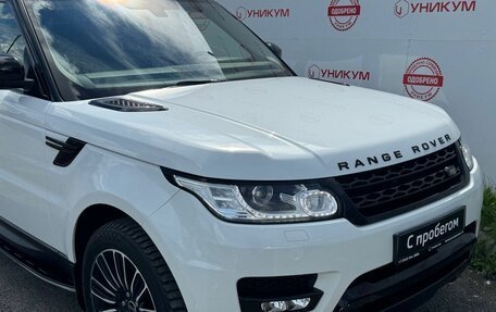 Land Rover Range Rover Sport II, 2014 год, 2 849 000 рублей, 10 фотография