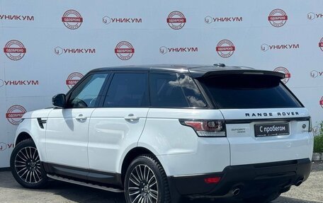 Land Rover Range Rover Sport II, 2014 год, 2 849 000 рублей, 3 фотография