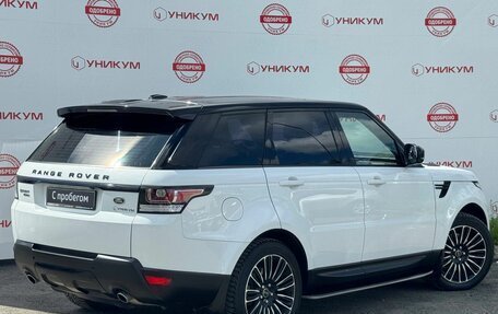 Land Rover Range Rover Sport II, 2014 год, 2 849 000 рублей, 5 фотография
